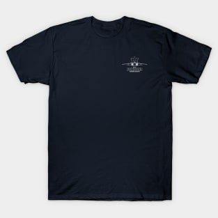 Mig-31 Foxhound (Small logo) T-Shirt